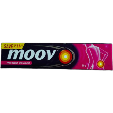 Moov Joint Pain Relief Cream-20gm image