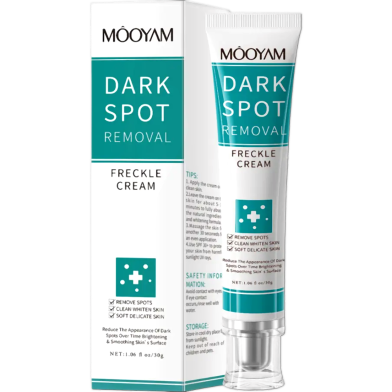 Dark Spot Remover Cream – Face Brightening and Freckle Removal Treatment (30gm) image