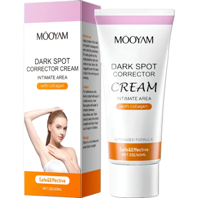 Mooyam Dark Spot Corrector Cream Intimate Area With Collagen - 60ml image