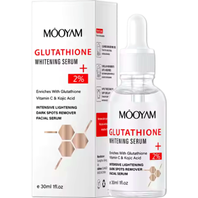Mooyam Glutathione Whitening Serum plus 2 percent-30ml image