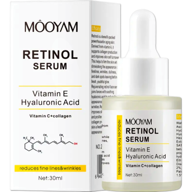 Mooyam Retinol 30ml – Skin Brightening Serum image