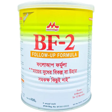Morinaga BF-2 Baby Formula (6-12 months) 400 gm image