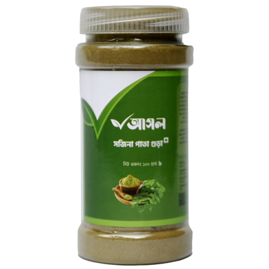 Ashol Moringa Powder (Sojne pata Gura) - 100Gm image