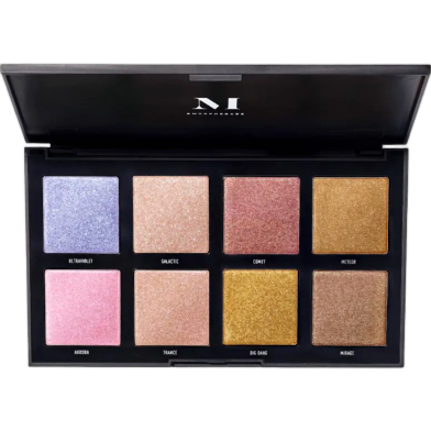 Morphe 8s Stellar Impact Highlighter Palette image