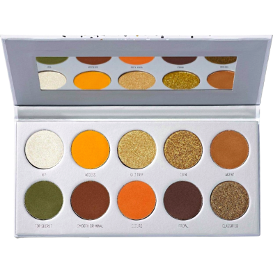 Morphe X Jaclyn Hill Armed And Gorgeous Eyeshadow Palette image