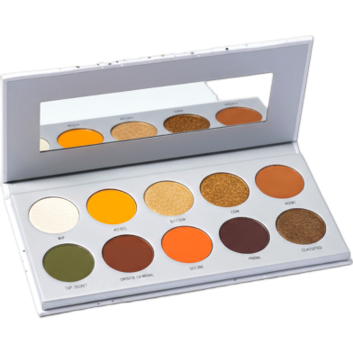 Morphe X Jaclyn Hill Armed And Gorgeous Eyeshadow Palette image