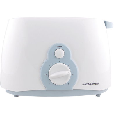 Morphy Richards Toaster AT 202 | 800 W - White image