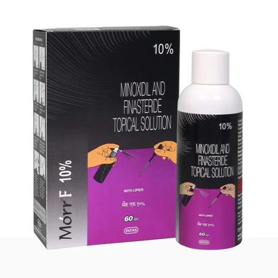 Morr F 10percent Minoxidil and FInasteride Topical Solution 60ml -270439623 image
