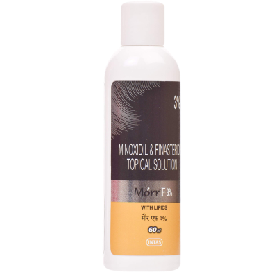 Morr F 3percent Solution for Hair Regrowth 60ml -323448605 image