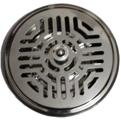 Mosquito Coil Holder Round Steel Mosquito Coil Box With Cover image