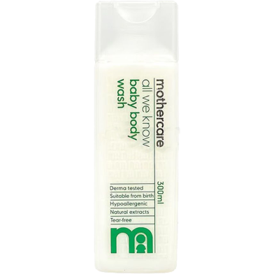 Mothercare All We Know Baby Body Wash 300ml image