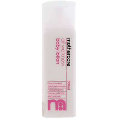 Mothercare All We Know Baby Lotion 300ml image