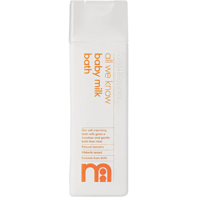 Mothercare All We Know Baby Milk Bath 300ml image