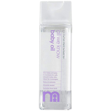 Mothercare All We Know Baby Oil 300ml image