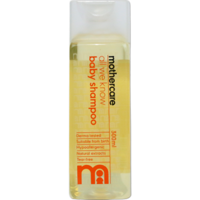 Mothercare All We Know Baby Shampoo 300ml image