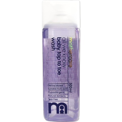 Mothercare All We Know Baby Top To Toe Wash 300ml image