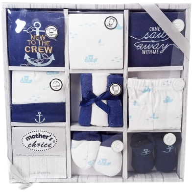 Mothers Choice Newborn 10pcs Essential Set image