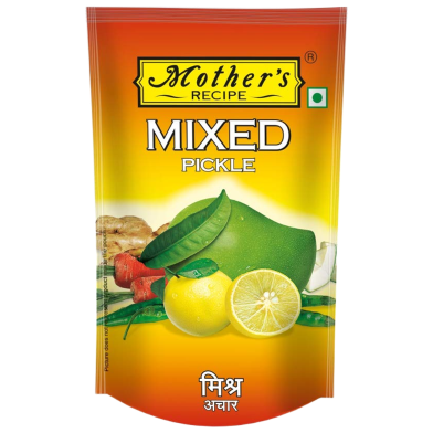 Mother's RECIPE Mixed Pickle (Roi) Pouch 500 gm image