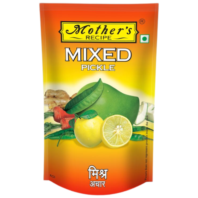 Mother's Recipe Mixed Pickle Pouch 200 g image
