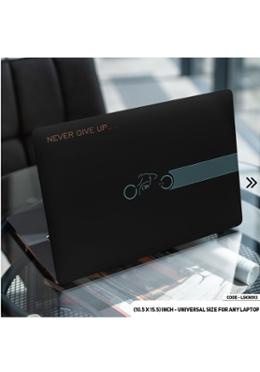 DDecorator Motivational Quote Laptop Sticker image