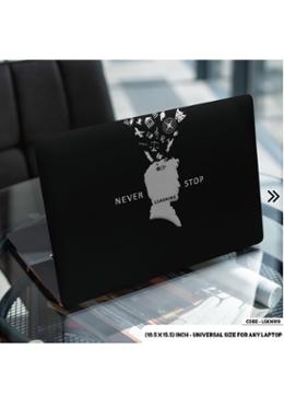 DDecorator Motivational Quote Laptop Sticker image
