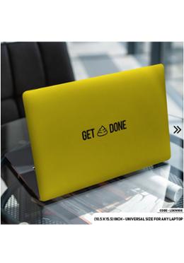 DDecorator Motivational Quote Laptop Sticker image