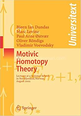 Motivic Homotopy Theory - Universitext