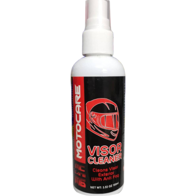 Motocare Helmet Visor Cleaner Spray 100ml image