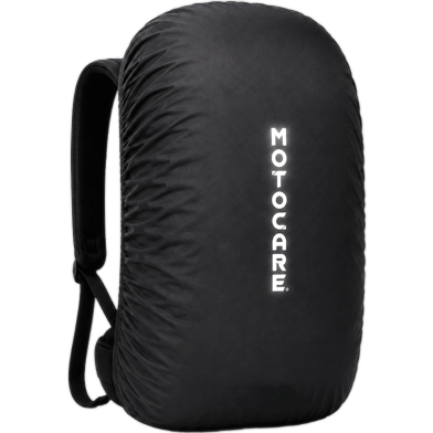Motocare Preium Waterproof Backpack Rain Cover 30L to 45L image