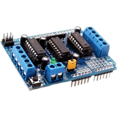 Motor Driver Shield L293D image
