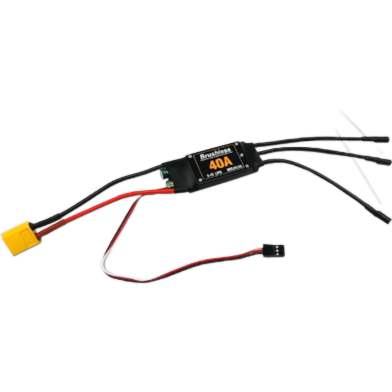 Motor Speed Controller Esc 40a Lipo 2 To 4s For Brushless Motor image