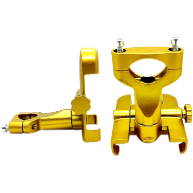 Motorcycle/Bicycle Phone Mount Multi Functional Rotary Mobile Phone Bracket Grip Handlebar/Mobile Holder image