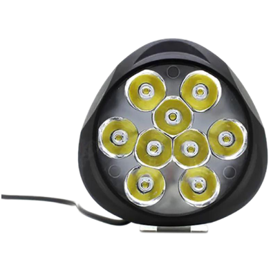 Motorcycle 12V 5watt LED Fog Spotlight Work Lights 2 Pcs image