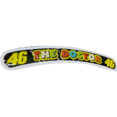 Motorcycle Branded Waterproof Self Adhesive 17/18 Inch Wheels Stickers Moto Reflective Inner Rim Tire Decal (16 Pcs) image