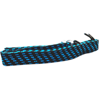 Motorcycle Cycle Travel Flexible Luggage Safety Lock Rope Hooks Bandage Straps Belt image