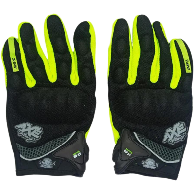 Motorcycle Hand Gloves (gloves_a131_g_l) image