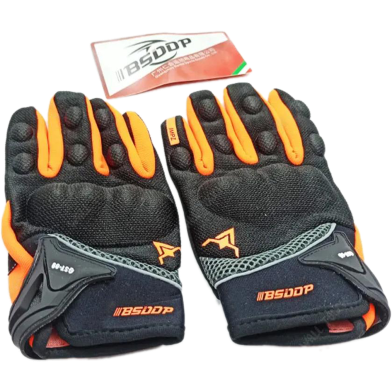 Motorcycle Hand Gloves (gloves_a131_o_l) image