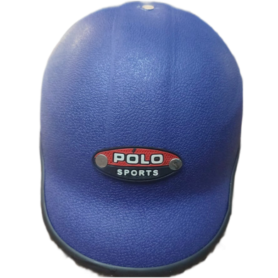 Motorcycle Helmet Bike Classic BD Cap Helmet Polo Sports Blue image