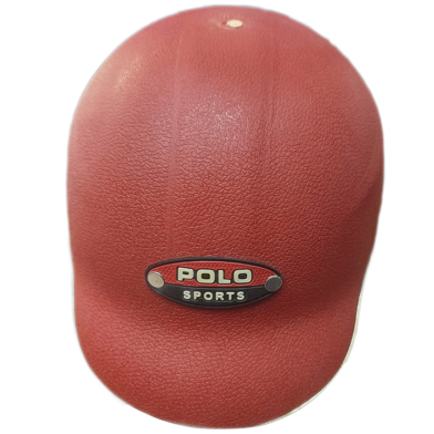 Motorcycle Helmet Bike Classic BD Cap Helmet Polo Sports Red image