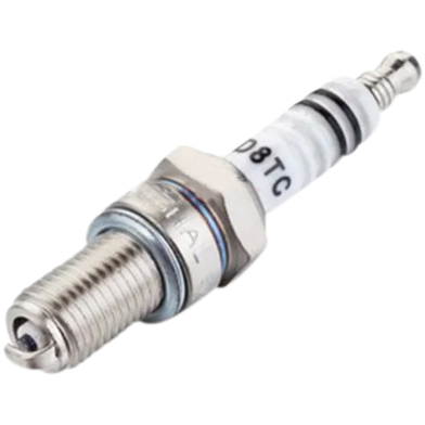 Motorcycle Long Thread Spark Plug - 1 Piece image