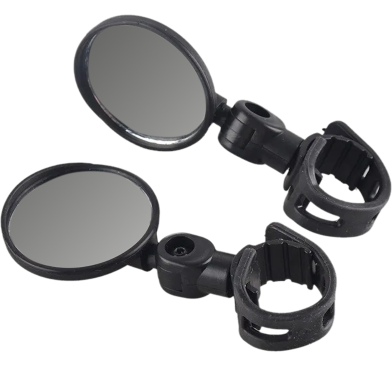 Motorcycle Portable Handle Bar End Mirror-1 Pcs image