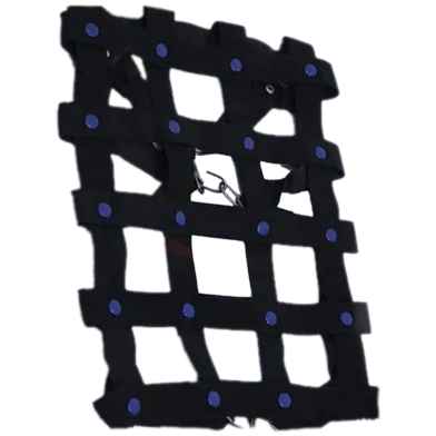 Motorcycle Seat Net With Good Elastic Quality 4 Hook 1 Pcs image