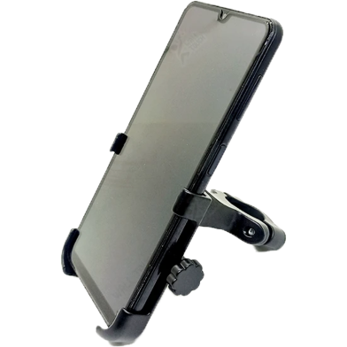 Motorcycle and Bicycle Phone Mount, Multi Functional Rotary Mobile Phone Bracket image