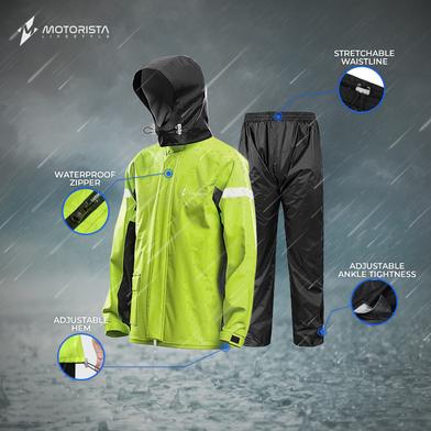 Motorista Lifestyle Premium Raincoat image