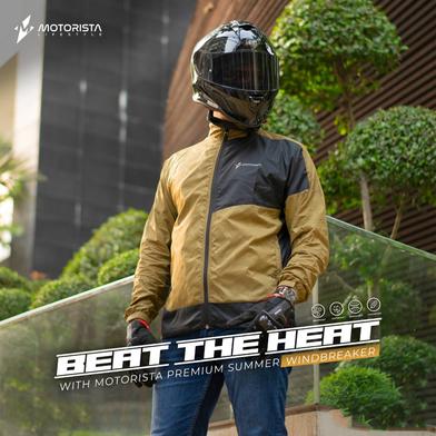 Motorista Lifestyle Premium Windbreaker image
