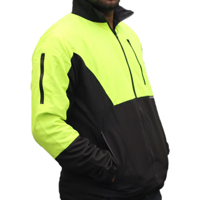 Motorista Lifestyle Winter Jacket -Green image