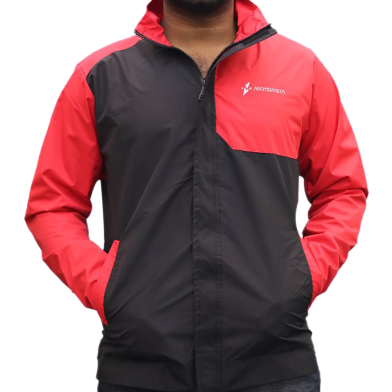 Motorista Lifestyle Winter Jacket -Red image