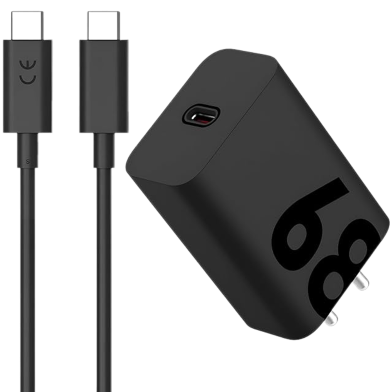 Motorola 68w USB-C Charger with GanFast Technology image