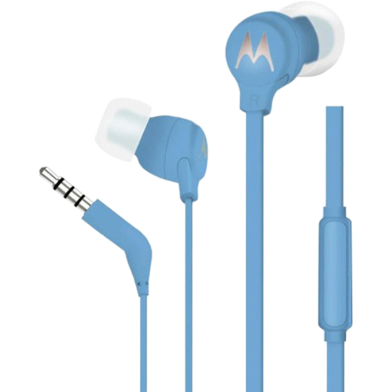 Motorola EarBuds 3 - Blue image