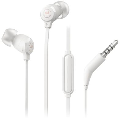 Motorola EarBuds 3 - White image